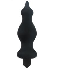 Анальная пробка с вибрацией Adrien Lastic, макс. д-3,9 см