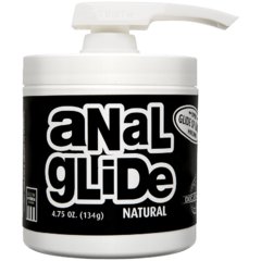 Анальная смазка на масляной основе Doc Johnson Anal Glide Natural (134 гр) длительное скольжение