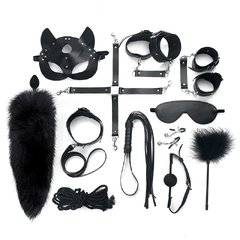 Набор Art of Sex - Maxi BDSM Set Leather, 13 предметов, натуральная кожа
