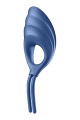 Эрекционное виброкольцо лассо Satisfyer Swordsman Blue