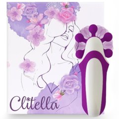 Стимулятор с имитацией оральных ласк  Clitella Oral Clitoral Stimulator 