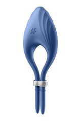 Эрекционное виброкольцо лассо Satisfyer Duelist Blue