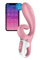 Смарт вибратор кролик Satisfyer Hug Me Pink