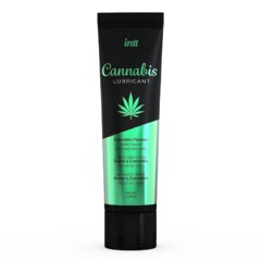 Лубрикант на водной основе Intt Cannabis (100 мл) с маслом семян конопли