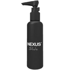 Анальная смазка Nexus Slide Waterbased (150 мл) на водной основе, супер для анальных игрушек