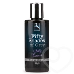 Лубрикант на водной основе Шелковые ласки, 100 мл. Fifty Shades of Grey