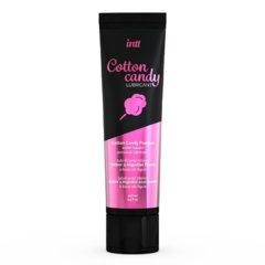 Лубрикант на водной основе Intt Cotton Candy (100 мл) вкус Сладкая Вата