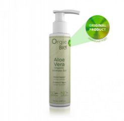 Органический лубрикант с экстрактом алоэ вера ALOE VERA, 100 мл. ORGIE BIO