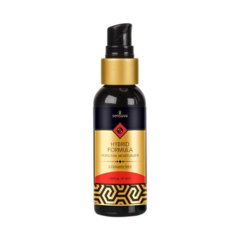 Смазка водно-силиконовая Sensuva Hybrid Strawberry (57 мл) без сахара, клубника