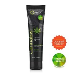 Лубрикант на водной основе LUBE TUBE каннабис, 100 мл ORGIE