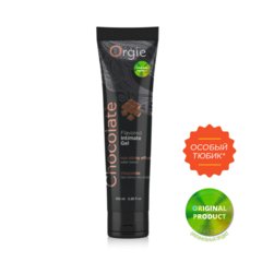 Съедобный лубрикант на водной основе LUBE TUBE шоколад, 100 мл ORGIE