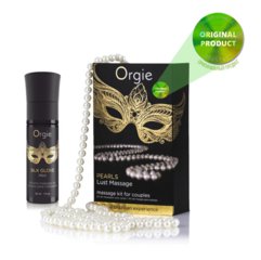 Набір для перлового масажу PEARLS LUST MASSAGE SET ORGIE 
