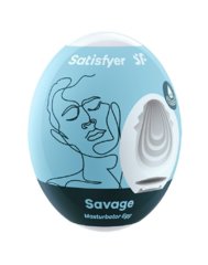 Самосмазывающийся мастурбатор-яйцо Satisfyer Egg Savage