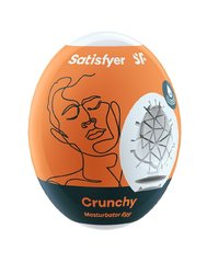 Самосмазывающийся мастурбатор-яйцо Satisfyer Egg Crunchy