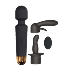 Мінівібромасажер Dorcel Kit Wanderful з насадками