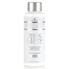 Пудра для ухода за игрушками Sensuva Think Clean Thoughts Toy Powder (56 грамм)