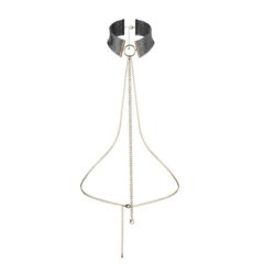 Прикраса Bijoux Indiscrets Desir Metallique Collar - Black
