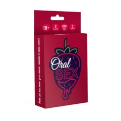 Эротическая игра для пар «Oral sex»