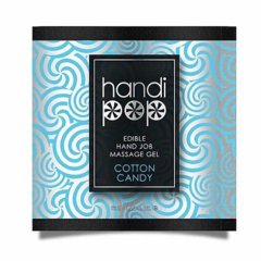 Пробник гелю для оральних ласк Sensuva - Handipop Cotton Candy (6 мл)