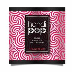Пробник гелю для оральних ласк Sensuva - Handipop Strawberry (6 мл)
