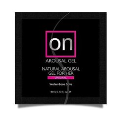 Пробник возбуждающего геля Sensuva - ON for Her Arousal Gel Originall (4 мл)