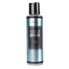 Вкусный гель для изысканных мануальных и оральных ласк Sensuva - со вкусом сладкой ваты (125 мл)
