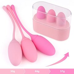 Набір вагінальних кульок Pink