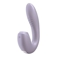 Вакуумный смарт вибратор Satisfyer Sunray Lilac