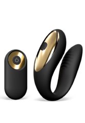 Вибратор для пар Dorcel PERFECT LOVER с пультом ДУ