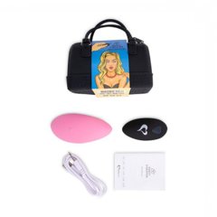 Вибратор в трусики FeelzToys Panty Vibrator Pink с пультом