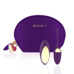 Виброяйцо Rianne S: Pulsy Playball Deep