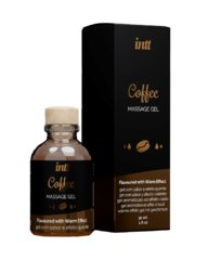 Масажний гель для інтимних зон Intt Coffee (30 мл) розігріваючий