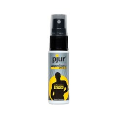 Пролонгуючий спрей pjur Superhero Strong Spray 20 ml, з екстрактом імбиру