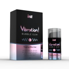 Жидкий вибратор Intt Vibration Bubble Gum (согревающий эффект)