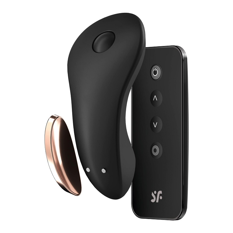 Смарт-вібратор в трусики Satisfyer Little Secret з пультом 