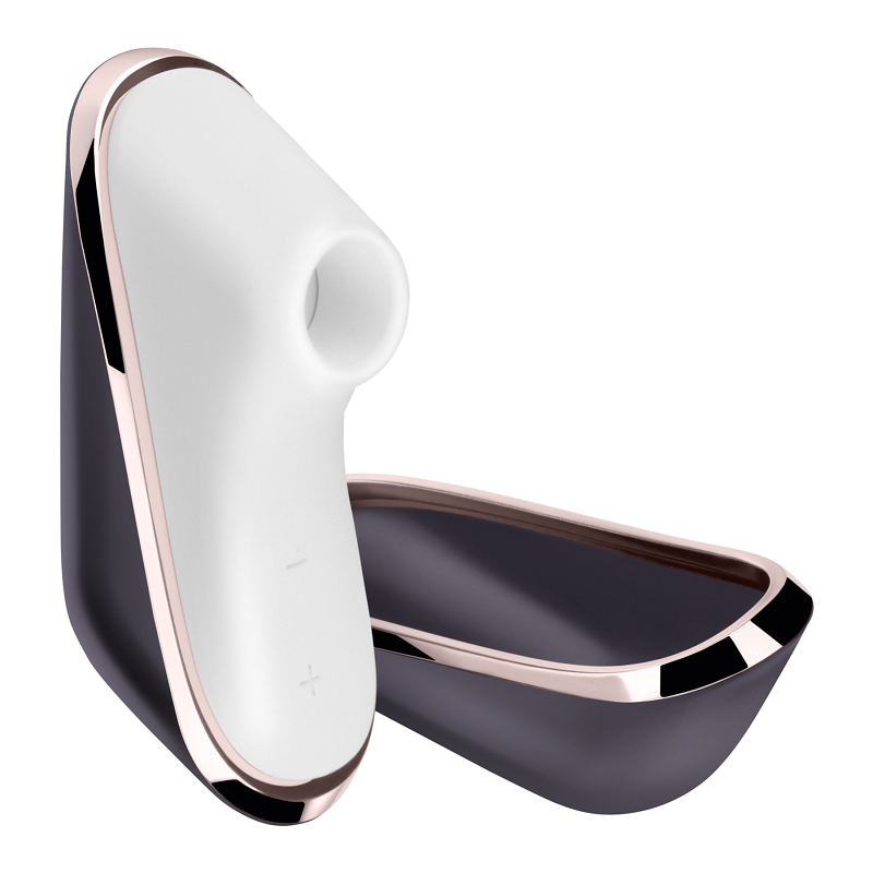 Вакуумный клиторальный стимулятор Satisfyer Traveler