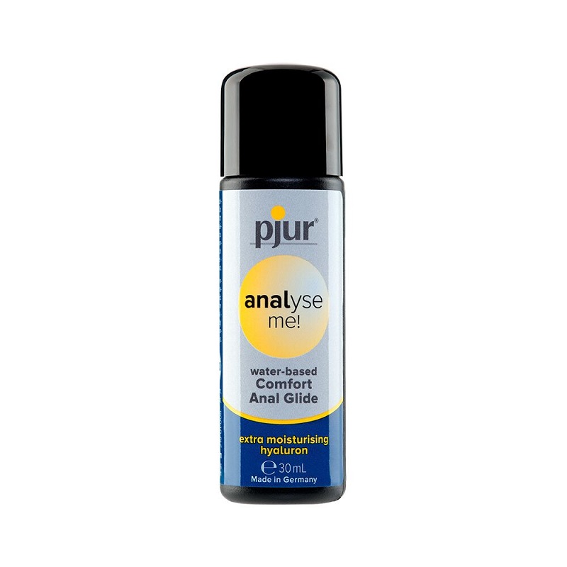 Анальний лубрикант  pjur analyse me! Comfort water glide 30 мл на водній основі з гіалуроном