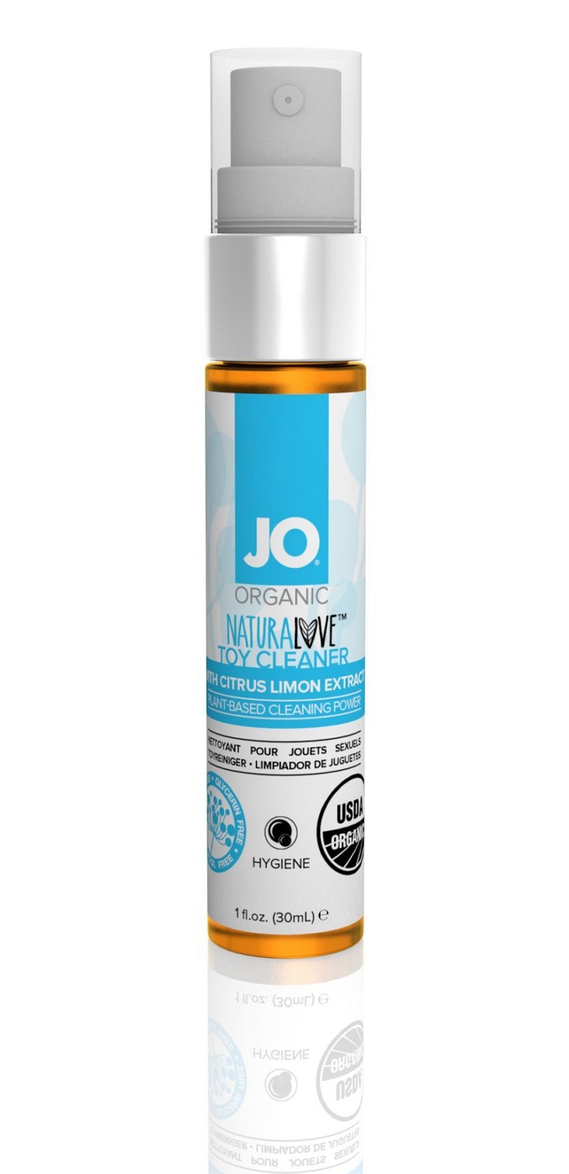 Очищающий спрей System JO NATURALOVE - ORGANIC (30 мл)