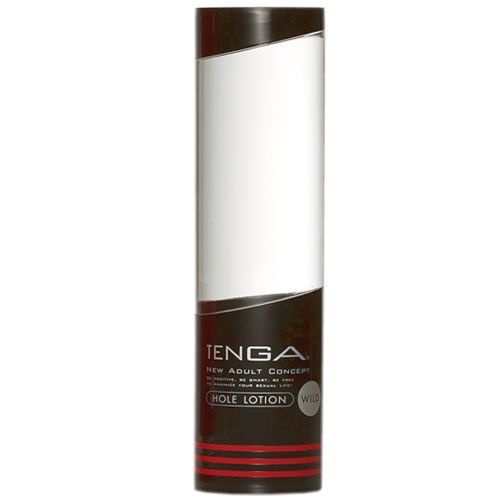 Охлаждающий лубрикант Tenga Hole Lotion WILD (170 мл) с ментолом на водной основе
