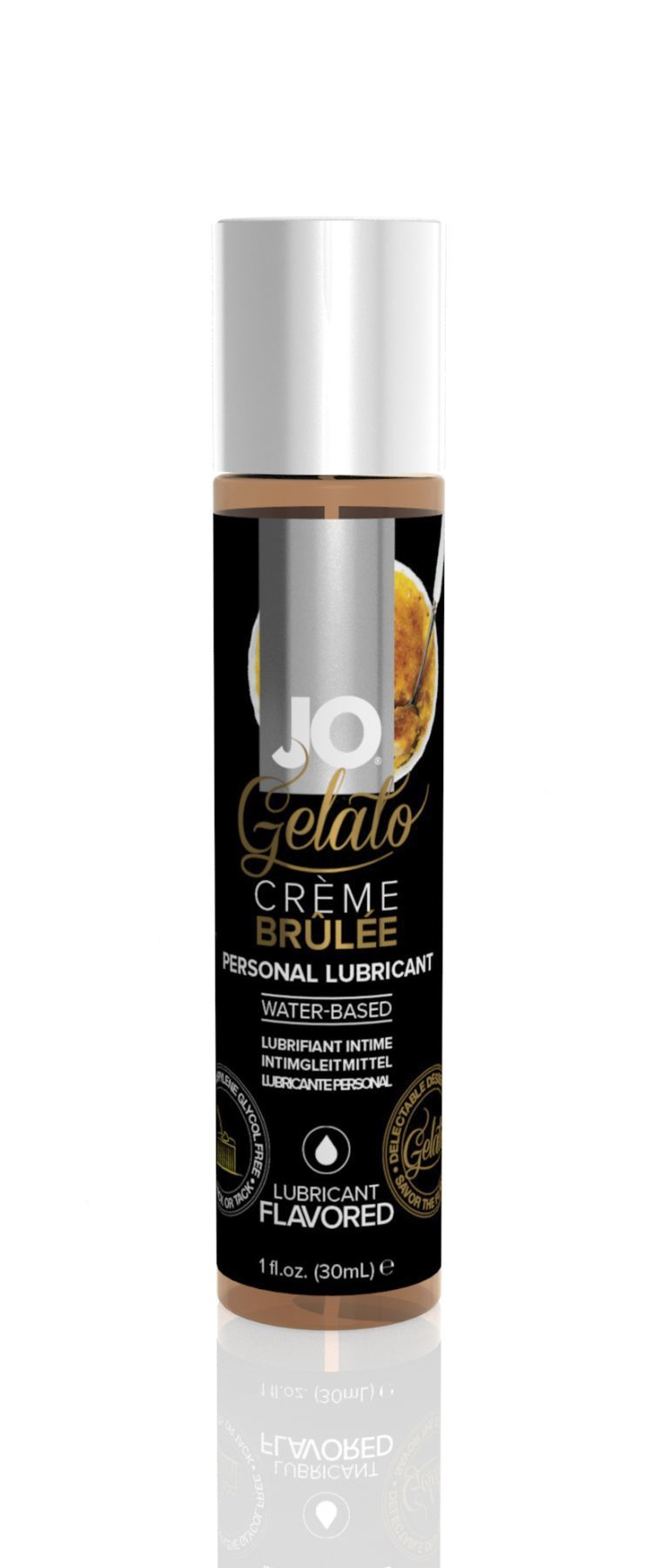 Лубрикант на водній основі System JO GELATO CremeBrulee (30мл)