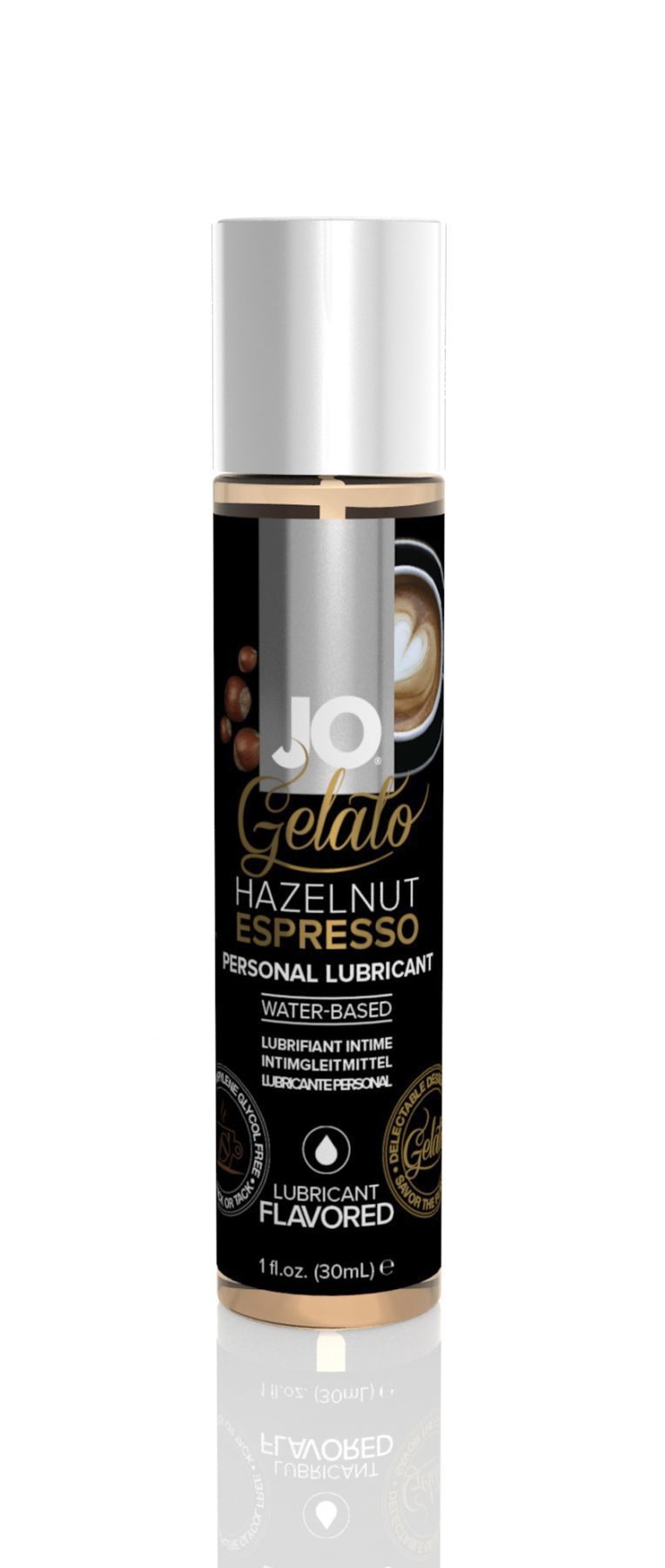 Смазка на водной основе System JO GELATO Hazelnut Espresso (30мл)