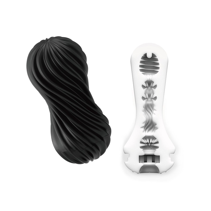 Мастурбатор Tenga FLEX Rocky Black 