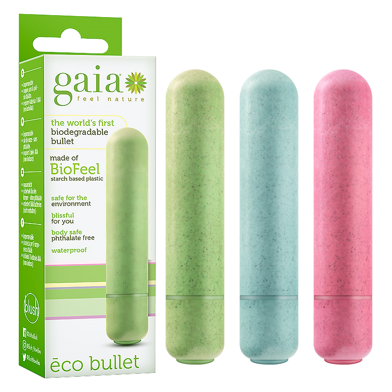 Вибропуля Gaia BioFeel