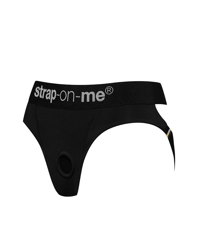 Труси-стрінги для страпона Strap-On-Me HEROINE HARNESS