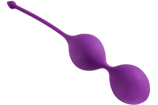 Вагінальні кульки Alive U-Tone Balls Purple