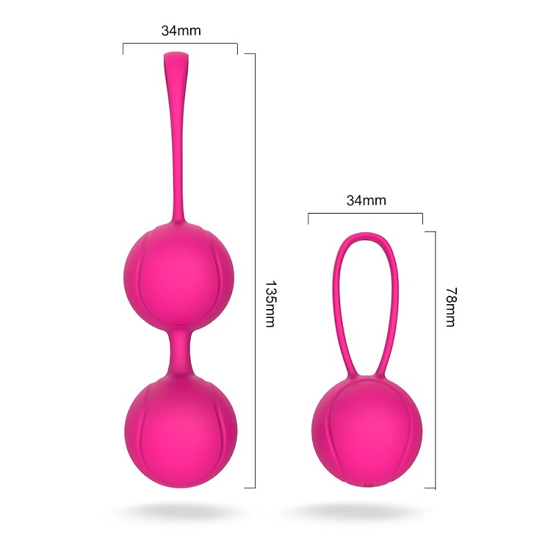Набір вагінальних кульок Lover Kegel Ball