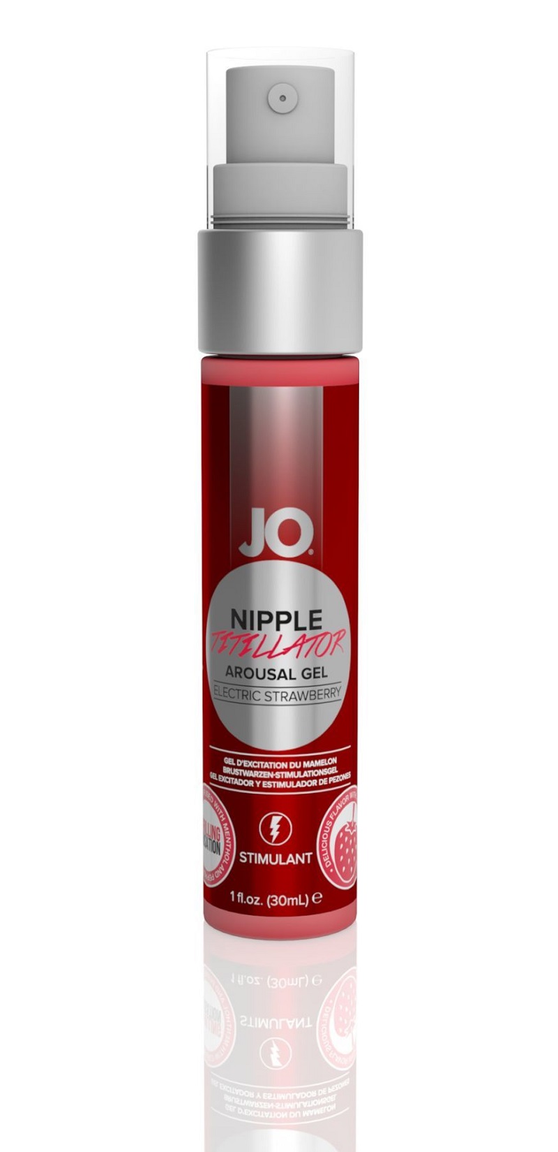 Гель для стимуляции сосков System JO Nipple Titillator Strawberry (30 мл)