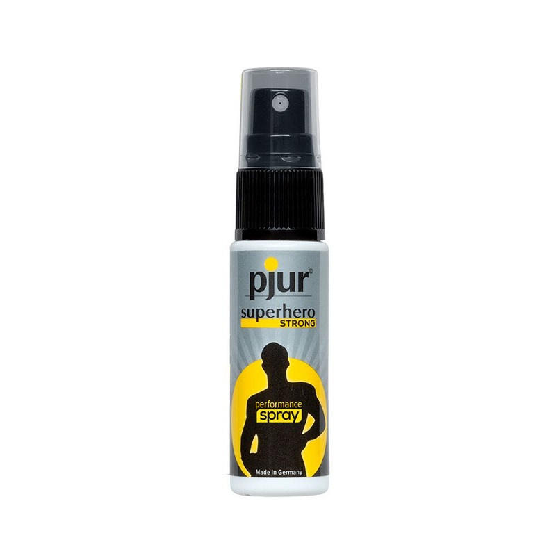 Пролонгирующий спрей pjur Superhero Strong Spray 20 ml, с экстрактом имбиря