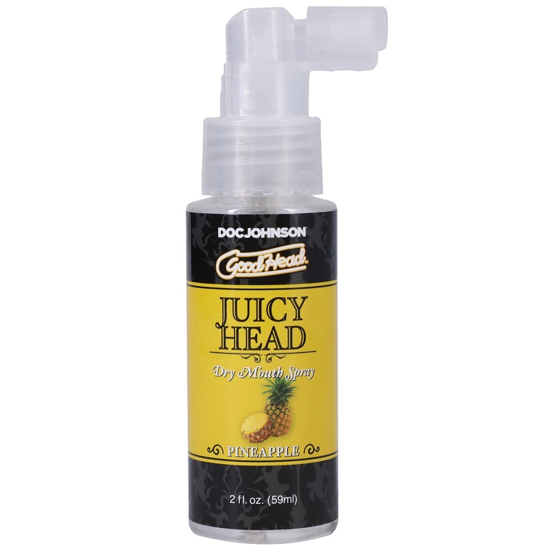 Увлажняющий оральный спрей Doc Johnson GoodHead – Juicy Head – Dry Mouth Spray – Pineapple