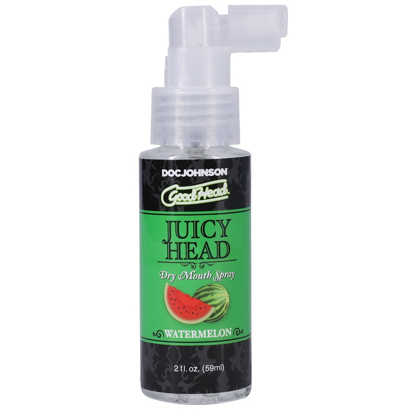 Увлажняющий оральный спрей Doc Johnson GoodHead – Juicy Head – Dry Mouth Spray – Watermelon